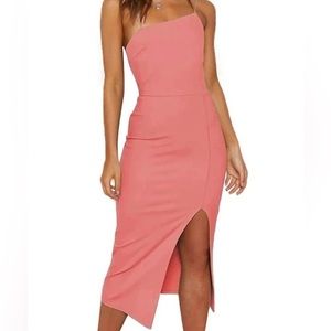 Coral Dress - NEW